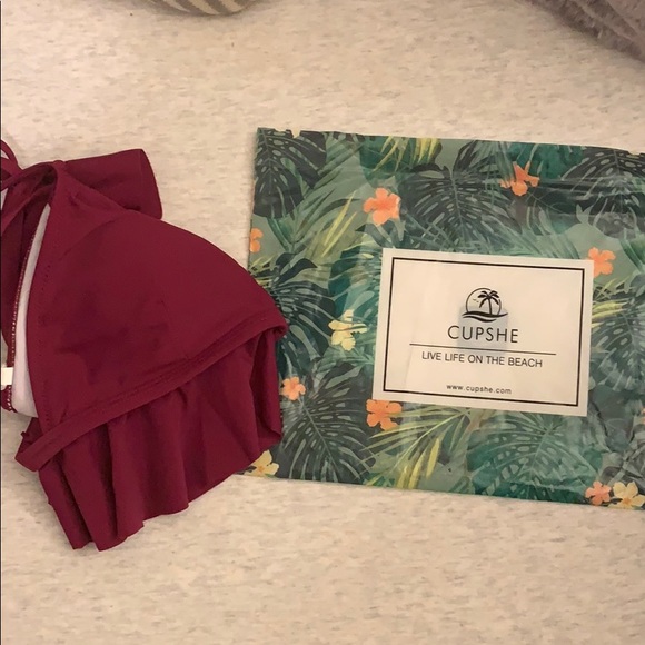 Cupshe Bikini Top - Picture 4 of 6